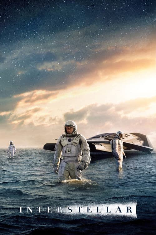 Poster for Interstellar