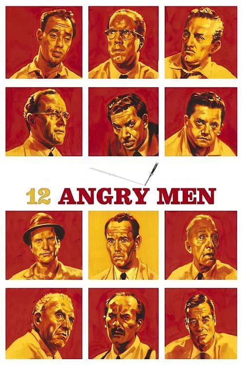 Poster for 12 Angry Men